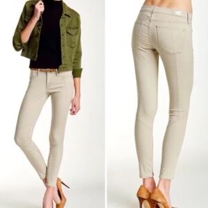 Adriano Goldschmied "The Stilt" Cigarette Leg Pants (26R)